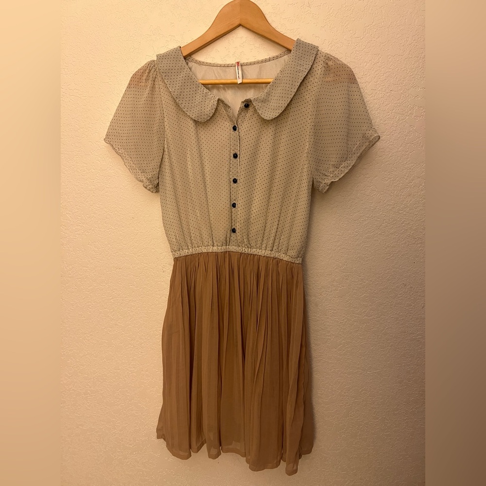 Momo Wonderocket Polka Dot Dress